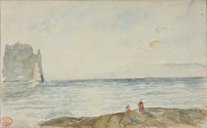 Ansicht von Étretat