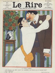 Illustration für Le Rire von Paul Iribe