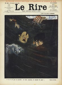 Illustration für Le Rire