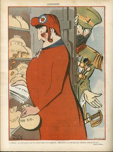 Illustration von Paul Iribe in Le Rire