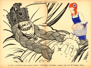 Der Temoin, Satirisch in Farben