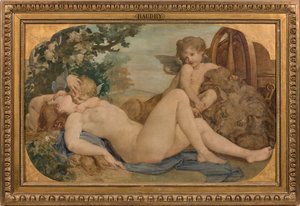 Kybele und Amphitrite, 1859
