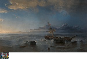 Der Tag nach dem Schiffbruch