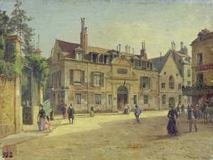 Das Hôpital de la Salpêtrière, Paris, 1904