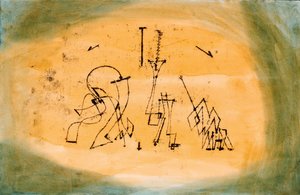 Abstraktes Trio, 1923