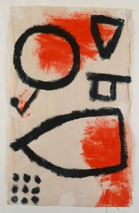 Alea Jacta (Der Würfel ist gefallen) von Paul Klee