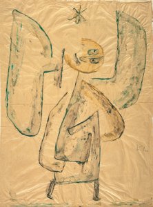 Engel vom Stern, 1939 von Paul Klee