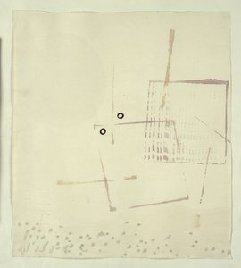 Auch Hier Ein Gesicht von Paul Klee
