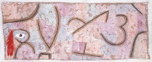 Auffallende Haare von Paul Klee