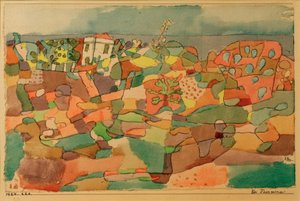 Bei Taormina von Paul Klee