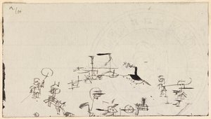 Belebter Strand, 1926