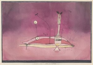 Bild aus dem Boudoir von Paul Klee