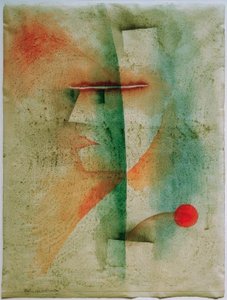Bildnis eines Kostümierten von Paul Klee