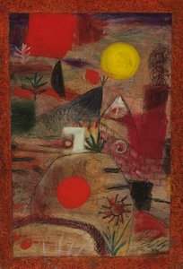 Feier und Untergang von Paul Klee