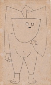 Christliches Gespenst, 1939 von Paul Klee