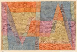 Das Licht und die Schärfen von Paul Klee