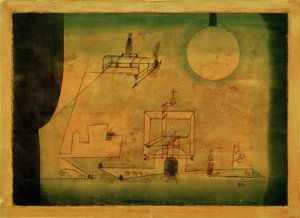 Das Tor zum Hades von Paul Klee