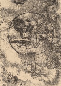 Der Verliebte von Paul Klee