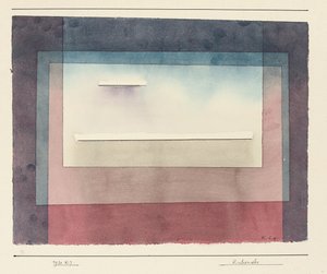 Schlafend, 1930 von Paul Klee