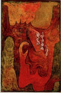 Dryaden von Paul Klee