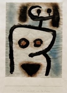 Ein Antlitz auch des Leibes von Paul Klee