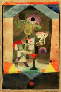 Erinnerungsbild an eine Empfängnis von Paul Klee