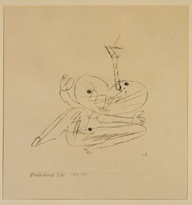 Licht löschen von Paul Klee