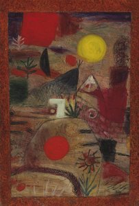 Feier und Untergang, 1920 von Paul Klee