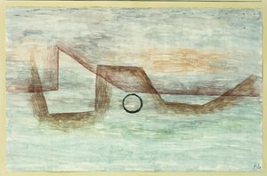 Überschwemmung von Paul Klee
