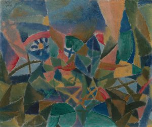 Blumenbeet, 1913
