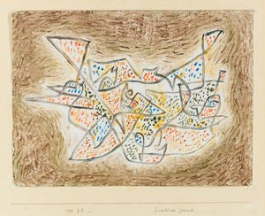 Freundliches Gewinde von Paul Klee