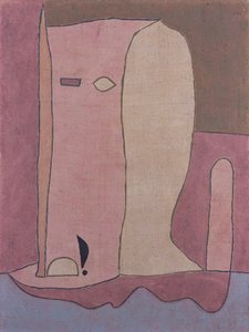 Gartenfigur, 1932 von Paul Klee