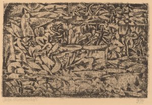 Garten der Leidenschaft von Paul Klee