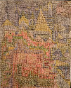 Garten des Schlosses von Paul Klee