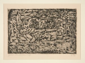 Garten der Leidenschaft S. 13 von Paul Klee