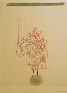 Gespensterschwur von Paul Klee