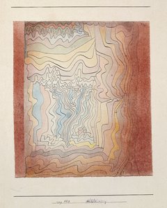 Hohlraum von Paul Klee