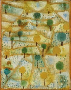 Kleine rhythmische Landschaft