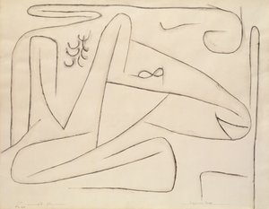 Kopf eines Tieres von Paul Klee