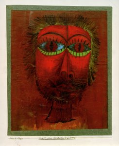 Kopf eines berühmten Räubers von Paul Klee