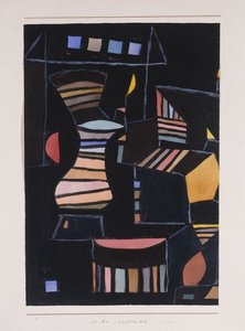Künstlicher Hof von Paul Klee
