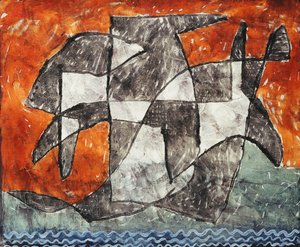 Seegespenst von Paul Klee