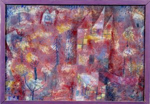 Landschaft beim Kind