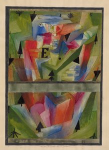 Landschaft bei E. in Bayern, 1921
