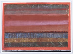 Geschichtete Landschaft