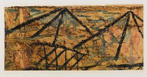 Mit dem Wasserträger, 1920 von Paul Klee