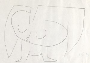 Mehr Vogel, 1939 von Paul Klee