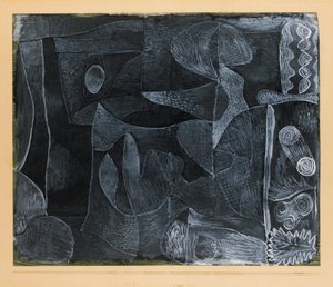 Morgengrau von Paul Klee