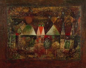 Nächtliche Festlichkeiten von Paul Klee