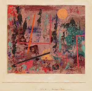 Beginn des Gartenbaus, 1929 von Paul Klee
